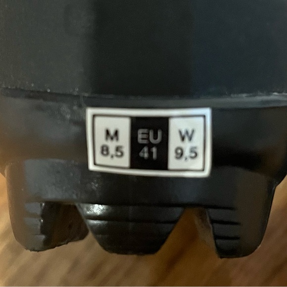 Rossignol X1 Cross Country Ski Boots NNN Nordic Touring Black EU 41 M 8.5 W 9.5 - Picture 8 of 13